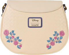 LOUNGEFLY Disney Princess Aurora & Prince Phillip Crossbody Bag
