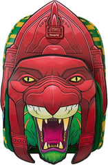 LOUNGEFLY Motu Battle Cat Full-Size Cosplay Backpack