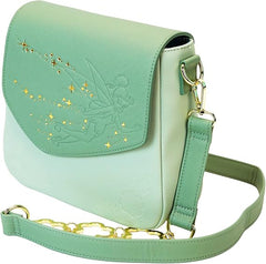 Loungefly Disney Tinker Bell 4-Leaf Clover Crossbody Bag