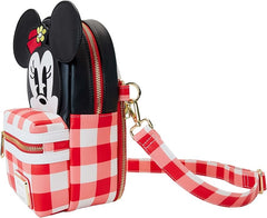 Loungefly Disney Minnie Mouse Cup Holder Minnie Mouse Crossbody Bag