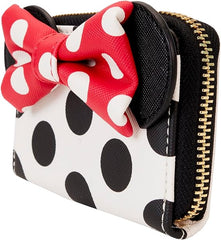 LOUNGEFLY Disney Minnie Rocks The DOTS Accordion Wallet