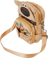 LOUNGEFLY Pixar Up 15th Anniversary Dug Crossbuddies Bag | Disney