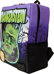 LOUNGEFLY Universal Monsters Frankenstein Neon Mask Mini