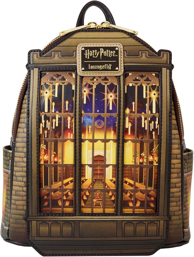 LOUNGEFLY Harry Potter Mini Backpack