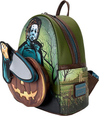 LOUNGEFLY Compass International Halloween Mini Backpack