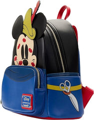 LOUNGEFLY Disney Brave Little Tailor Mickey Mouse Cosplay Mini Backpack