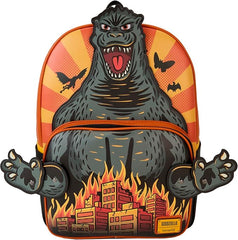 LOUNGEFLY Toho Godzilla Full-Size Cosplay Backpack
