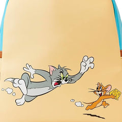 LOUNGEFLY Tom and Jerry Mini Backpack - Official Merchandise - Mini Backpack