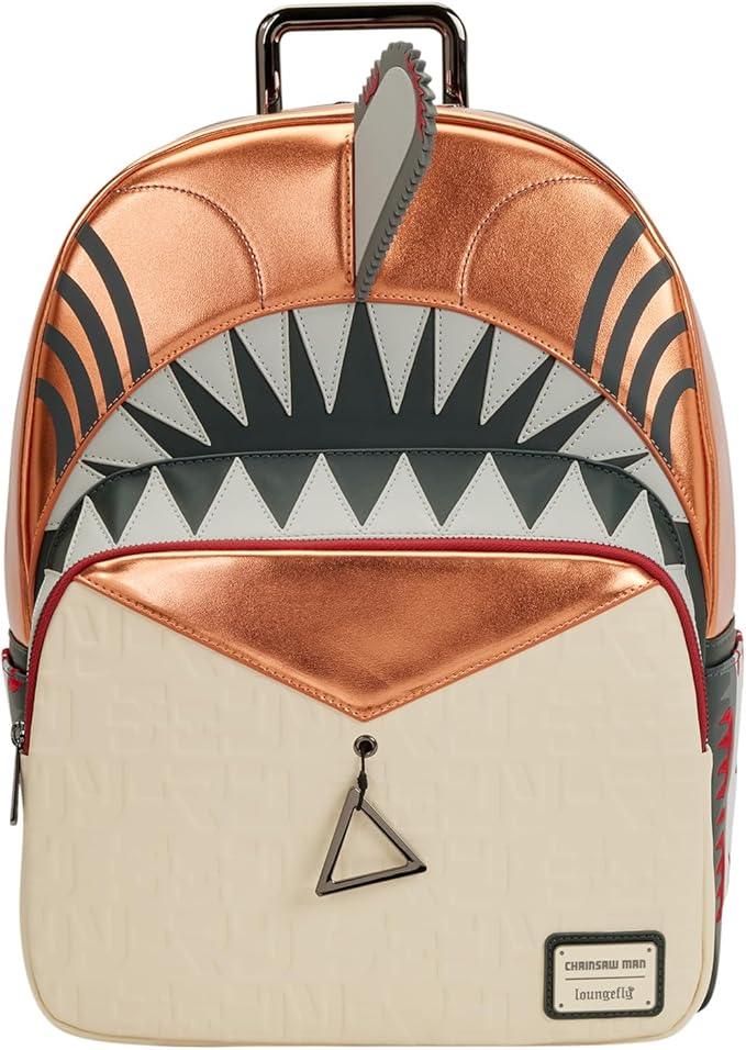 LOUNGEFLY Crunchyroll Chainsaw Man Full-Size Backpack