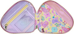 LOUNGEFLY Polly Pocket Zip Around Wallet