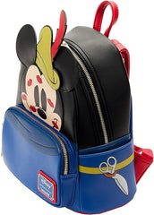 LOUNGEFLY Disney Brave Little Tailor Mickey Mouse Cosplay Mini Backpack