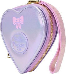 LOUNGEFLY Polly Pocket Zip Around Wallet
