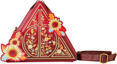 Loungefly Harry Potter Deathly Hallows Fall Crossbody Bag