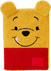 LOUNGEFLY Disney Winnie The Pooh Plush Journal
