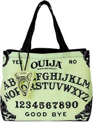 LOUNGEFLY Hasbro Ouija Oversize Canvas Tote Bag