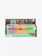 Schylling NeeDoh NeeDohween Baby Boos Glow in the Dark 3 Pack
