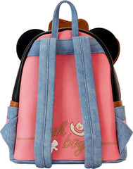 LOUNGEFLY Disney Western Mickey Mouse Double Strap Shoulder Bag