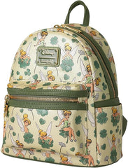 LOUNGEFLY Disney Tinker Bell 4-Leaf Clover Mini Backpack
