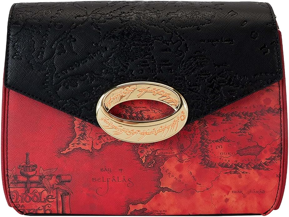 LOUNGEFLY Lord of the Rings The One RIng Crossbody Bag