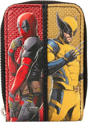 LOUNGEFLY Marvel Deadpool 3 Accordion Wallet