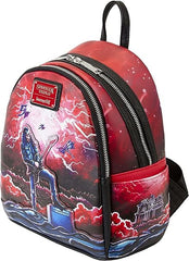 LOUNGEFLY Stranger Things Eddie Tribute Double Strap Shoulder Bag