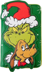 Loungefly Dr. Seuss' How the Grinch Stole Christmas! Zip Around Wallet