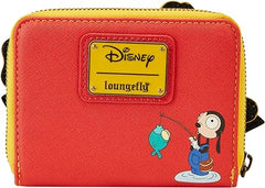 LOUNGEFLY Disney A Goofy Movie Road Trip Zip Around Wallet