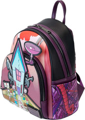 LOUNGEFLY Nickelodeon Invader Zim Secret Lair Mini Backpack