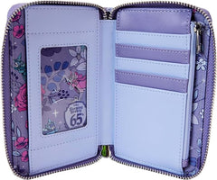 LOUNGEFLY Disney Sleeping Beauty 65th Anniversary Floral Wallet