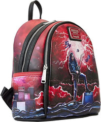 LOUNGEFLY Stranger Things Eddie Tribute Double Strap Shoulder Bag
