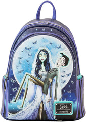 LOUNGEFLY Corpse Bride Moon Double Strap Shoulder Bag