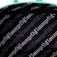 Loungefly Mickey & Minnie Date Night Diner Checkered Mini Backpack
