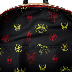 LOUNGEFLY Marvel Deadpool 3 Mini Backpack