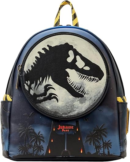 LOUNGEFLY Jurassic Park Dino Moon Mini Backpack