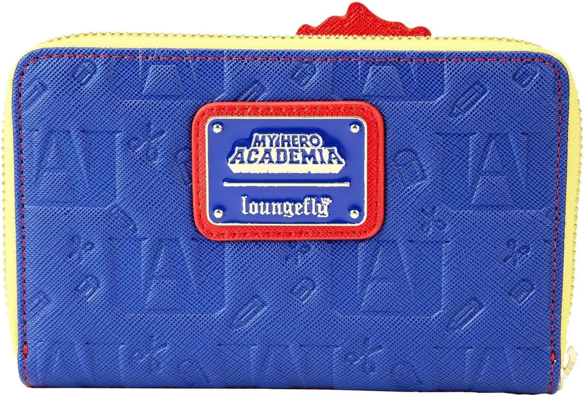 Loungefly My Hero Academia Izuku Punch Zip Around Wallet