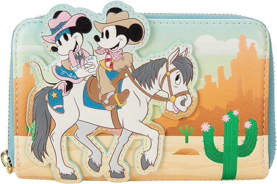 Loungefly Disney Western Mickey & Minnie Wallet