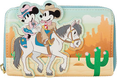 Loungefly Disney Western Mickey & Minnie Wallet