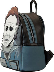 LOUNGEFLY Halloween Michael Myers Mask Cosplay Mini Backpack