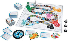 PlayMonster The Magical World of Disney Trivia: 100 Years of Wonder Trivia Board Game Cards for Children with Disney + Pixar Art, Exclusive Pin, for Kids Ages 6+
