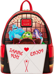 LOUNGEFLY Disney Monsters, Inc. Harryhausen's Takeout Boo Pop-Up Mini Backpack