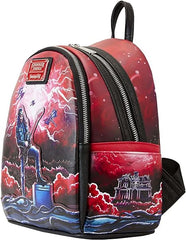 LOUNGEFLY Stranger Things Eddie Tribute Double Strap Shoulder Bag