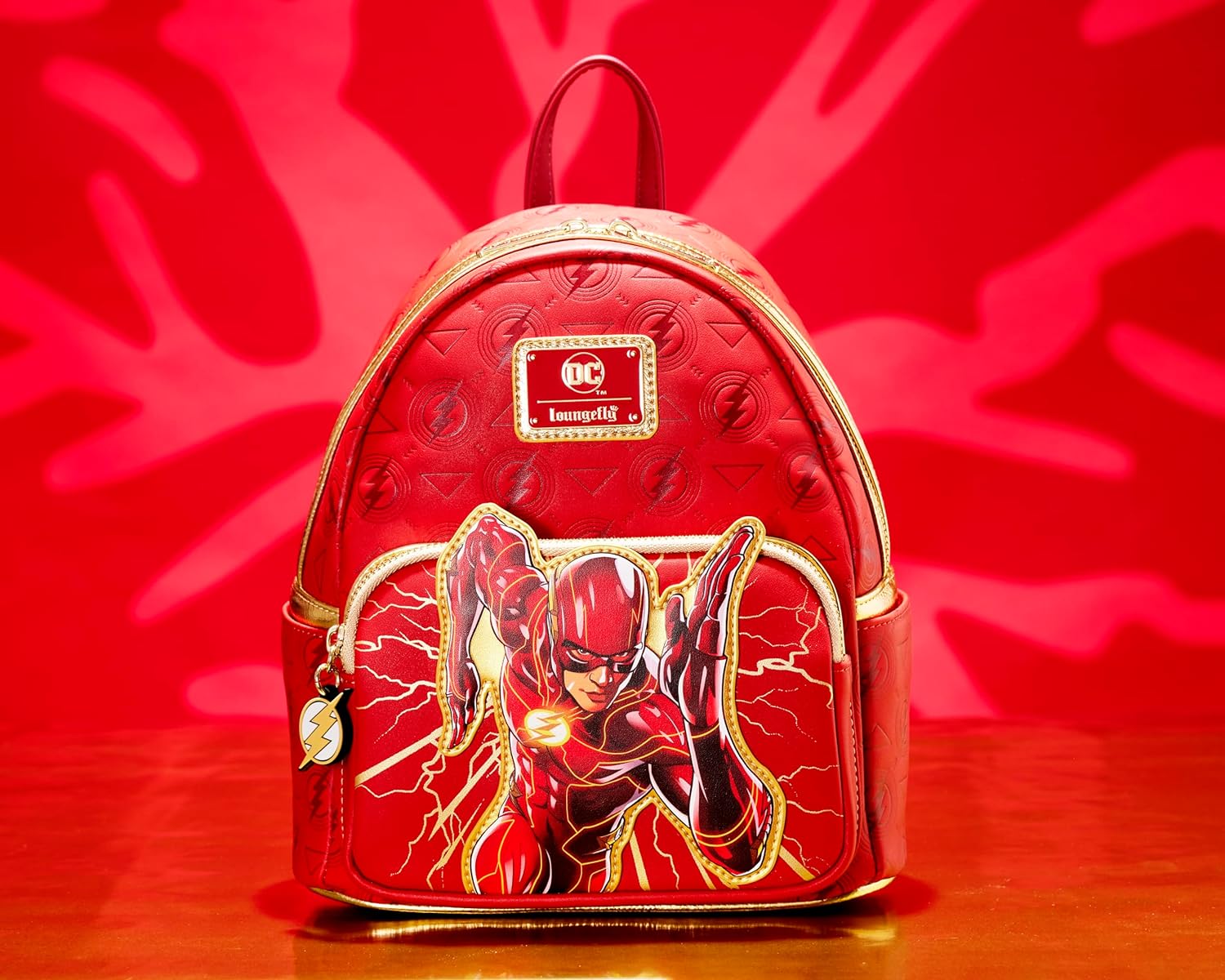LOUNGEFLY DC Comics The Flash Mini Backpack – ShopHippo