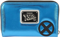 Loungefly Marvel Shine Wolverine Cosplay Zip Around Wallet