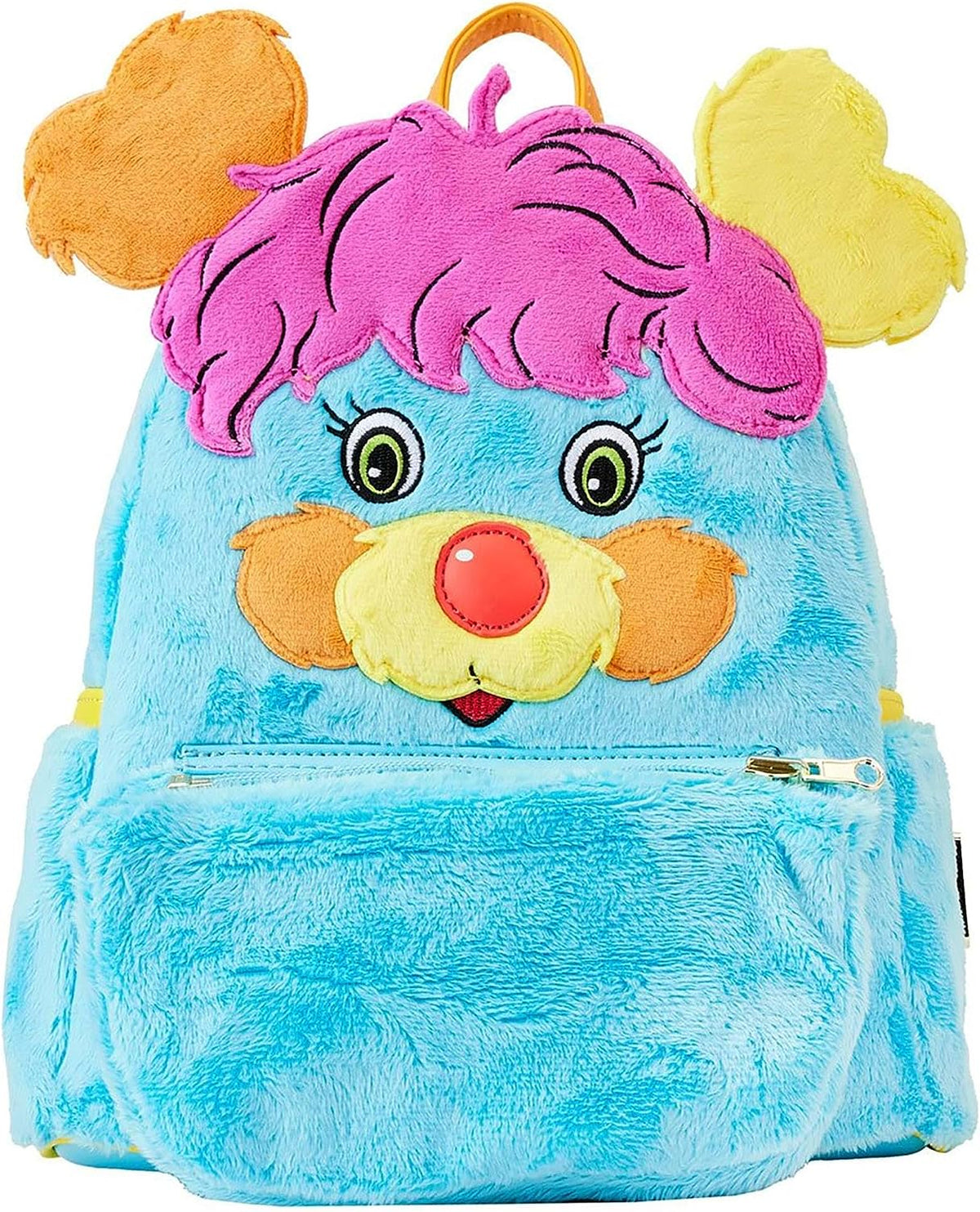 LOUNGEFLY Popples Cosplay Plush Mini Backpack Womens Double Strap Shoulder Bag Purse