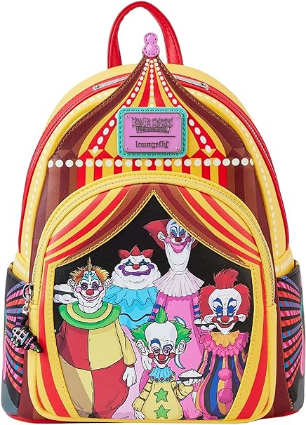 Loungefly Killer Klowns from Outer Space Mini Backpack