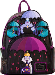 LOUNGEFLY Disney Villains Curse Your Hearts Mini Backpack