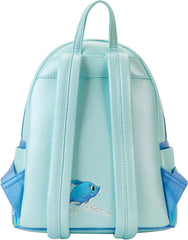 LOUNGEFLY Disney Peter Pan You Can Fly Glow Double Strap Shoulder Bag