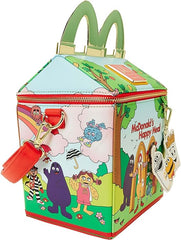 LOUNGEFLY McDonald's Vintage Happy Meal Figural Crossbody Bag