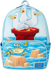 LOUNGEFLY Finding Nemo Seagulls Mine Mine Mine Mini Backpack