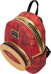 LOUNGEFLY Lord of the Rings The One Ring Glow Mini Backpack